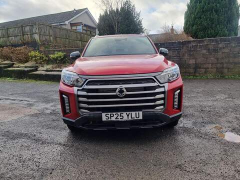 KGM Musso 2.2D Saracen Auto 4WD Euro 6 4dr - U122