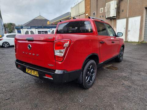 KGM Musso 2.2D Saracen Auto 4WD Euro 6 4dr - U122