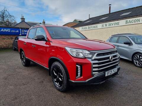 KGM Musso 1.9 TD Blade Pickup Double Cab 4dr Diesel Auto 4WD Euro 6 (164 ps)