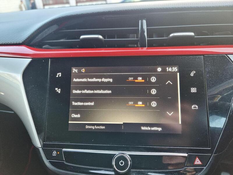 Vauxhall Corsa 1.2 Turbo SRi Euro 6 (s/s) 5dr - U123