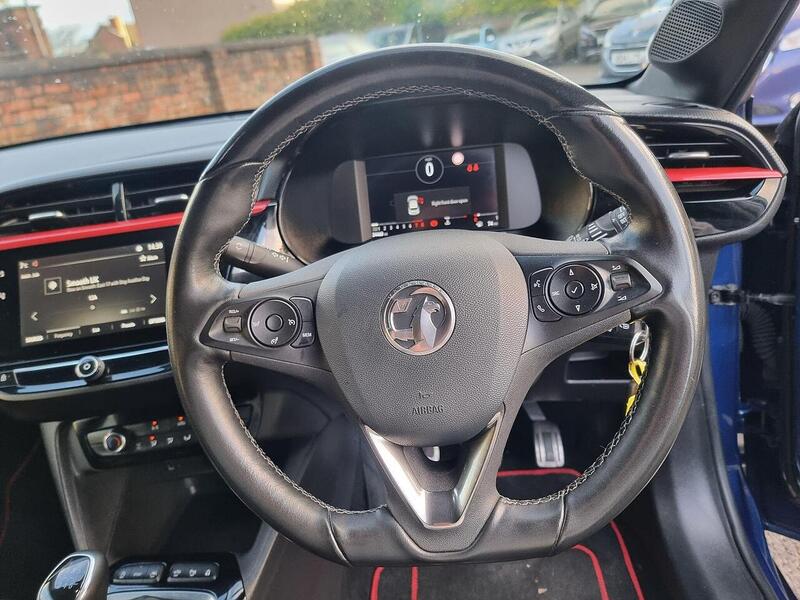 Vauxhall Corsa 1.2 Turbo SRi Euro 6 (s/s) 5dr - U123