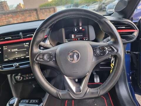 Vauxhall Corsa 1.2 Turbo SRi Euro 6 (s/s) 5dr - U123