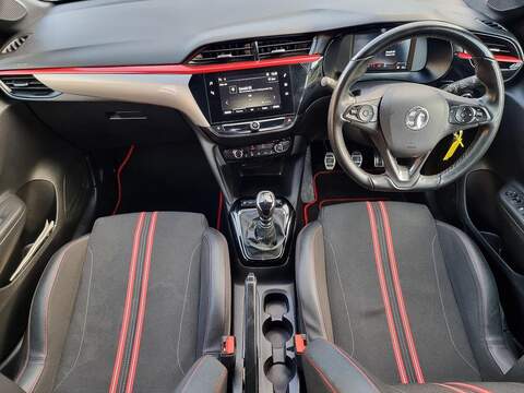 Vauxhall Corsa 1.2 Turbo SRi Euro 6 (s/s) 5dr - U123