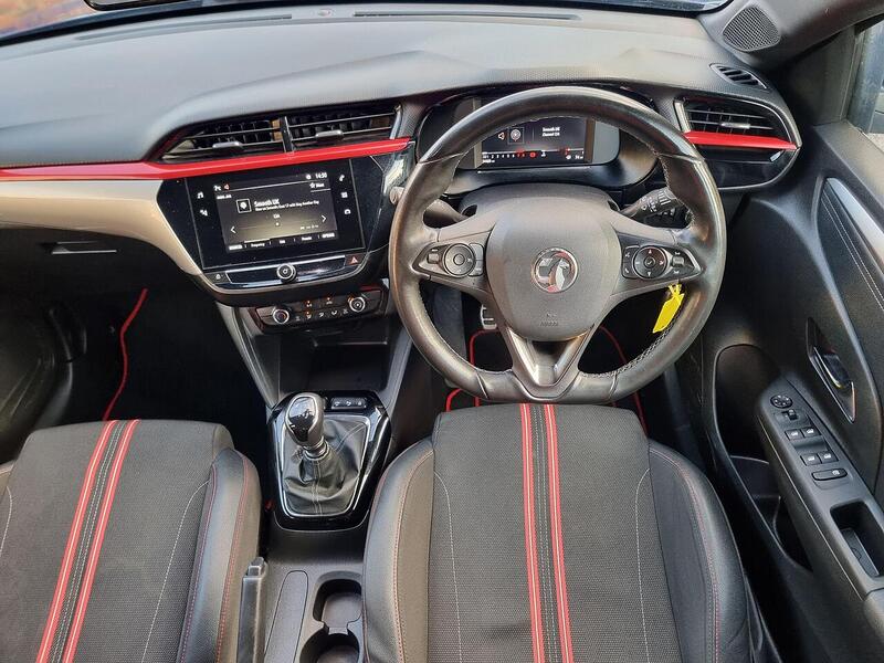 Vauxhall Corsa 1.2 Turbo SRi Euro 6 (s/s) 5dr - U123