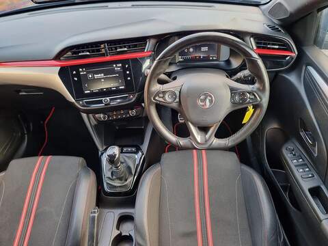Vauxhall Corsa 1.2 Turbo SRi Euro 6 (s/s) 5dr - U123