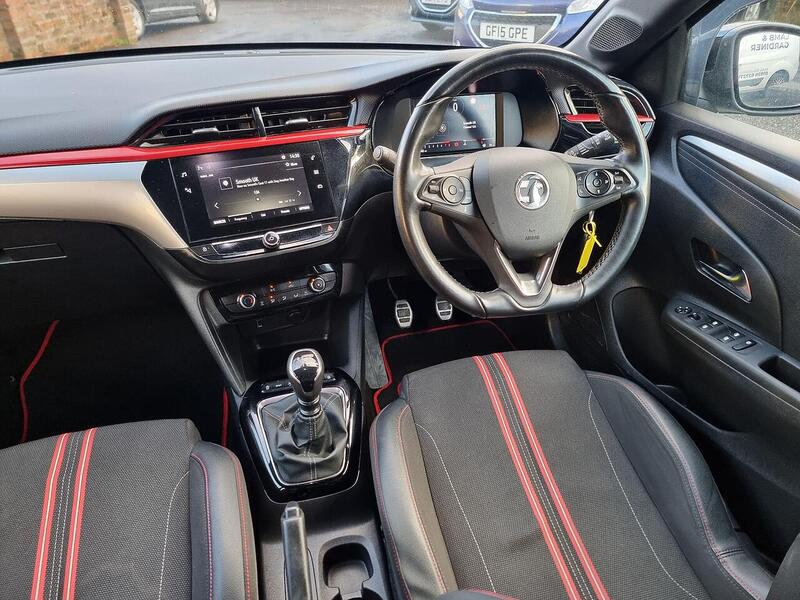 Vauxhall Corsa 1.2 Turbo SRi Euro 6 (s/s) 5dr - U123