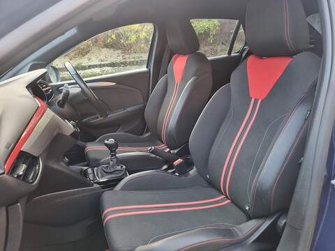 Vauxhall Corsa 1.2 Turbo SRi Euro 6 (s/s) 5dr - U123