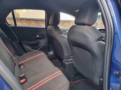 Vauxhall Corsa 1.2 Turbo SRi Euro 6 (s/s) 5dr - U123