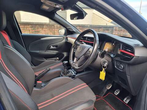 Vauxhall Corsa 1.2 Turbo SRi Euro 6 (s/s) 5dr - U123