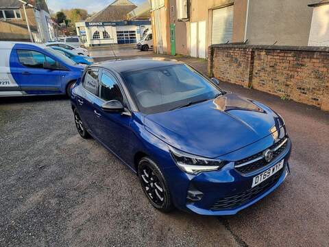 Vauxhall Corsa 1.2 Turbo SRi Euro 6 (s/s) 5dr - U123