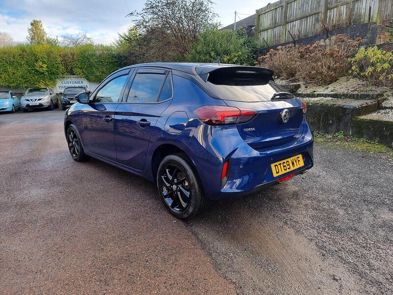 Vauxhall Corsa 1.2 Turbo SRi Euro 6 (s/s) 5dr - U123