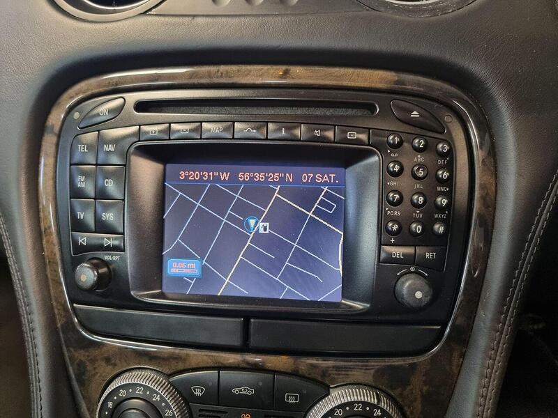 Mercedes-Benz SL 5.0 SL500 2dr - U124