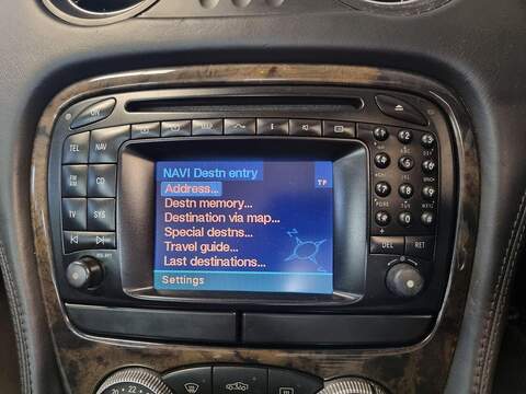 Mercedes-Benz SL 5.0 SL500 2dr - U124