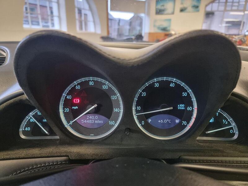 Mercedes-Benz SL 5.0 SL500 2dr - U124