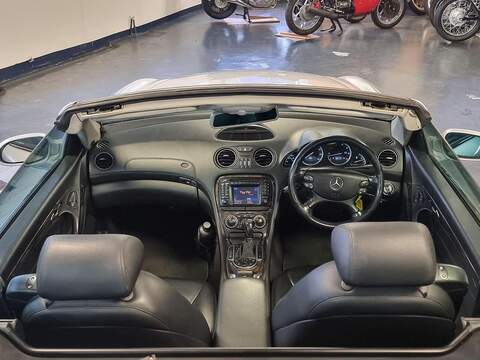Mercedes-Benz SL 5.0 SL500 2dr - U124
