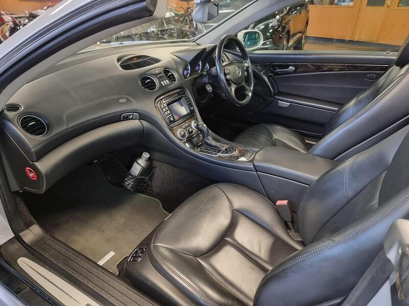 Mercedes-Benz SL 5.0 SL500 2dr - U124