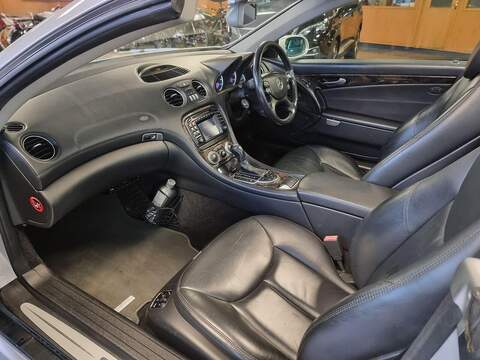 Mercedes-Benz SL 5.0 SL500 2dr - U124