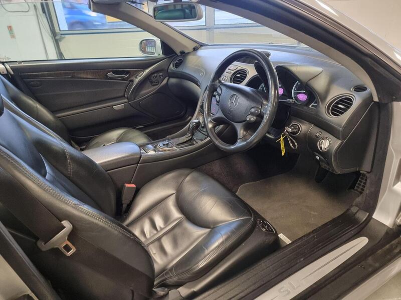 Mercedes-Benz SL 5.0 SL500 2dr - U124