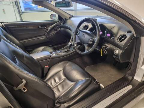 Mercedes-Benz SL 5.0 SL500 2dr - U124