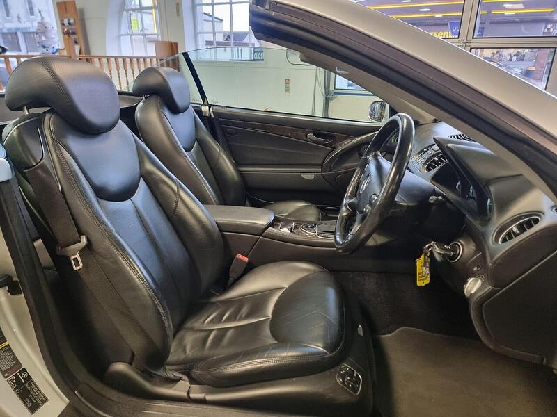 Mercedes-Benz SL 5.0 SL500 2dr - U124