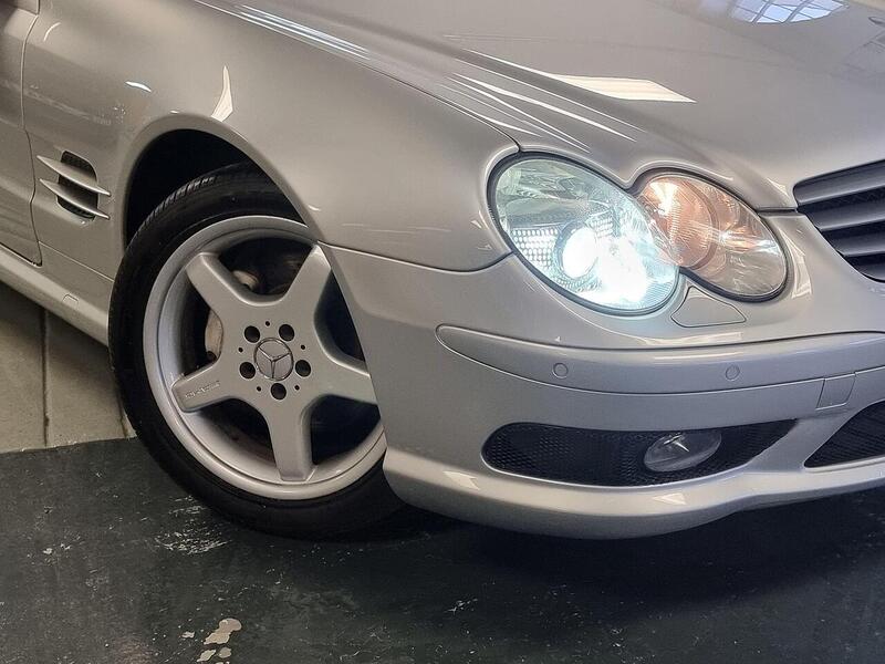 Mercedes-Benz SL 5.0 SL500 2dr - U124