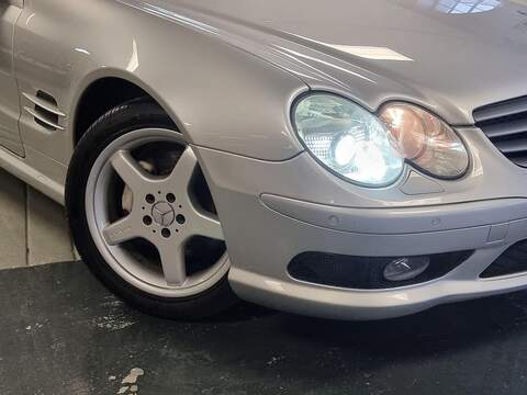 Mercedes-Benz SL 5.0 SL500 2dr - U124