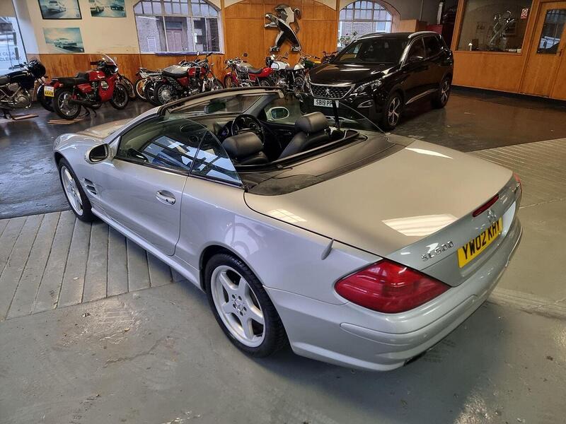 Mercedes-Benz SL 5.0 SL500 2dr - U124