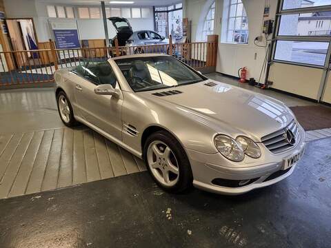 Mercedes-Benz SL 5.0 SL500 2dr - U124