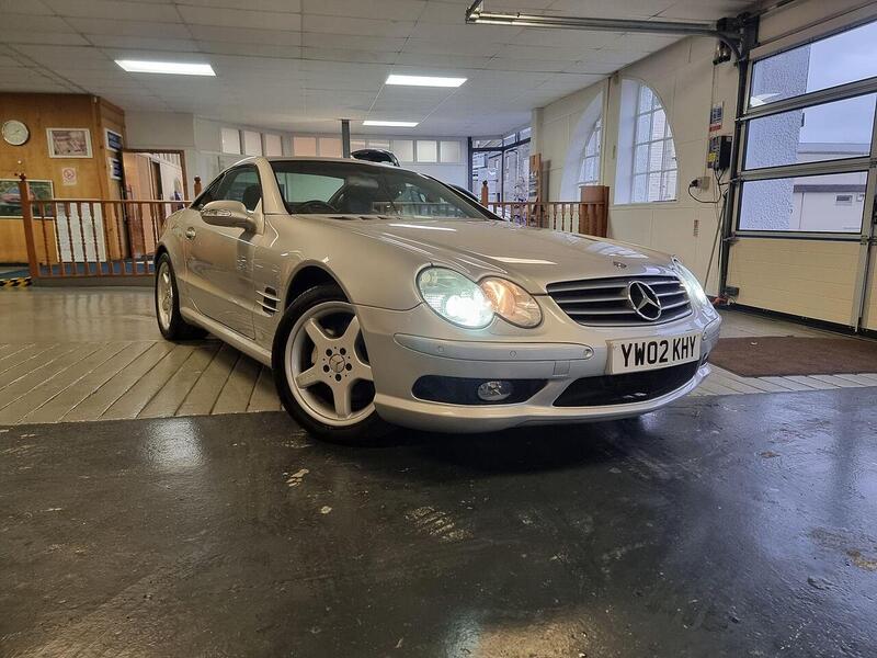 Mercedes-Benz SL 5.0 SL500 2dr - U124