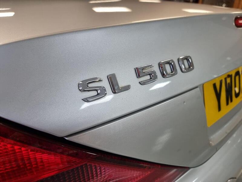 Mercedes-Benz SL 5.0 SL500 2dr - U124
