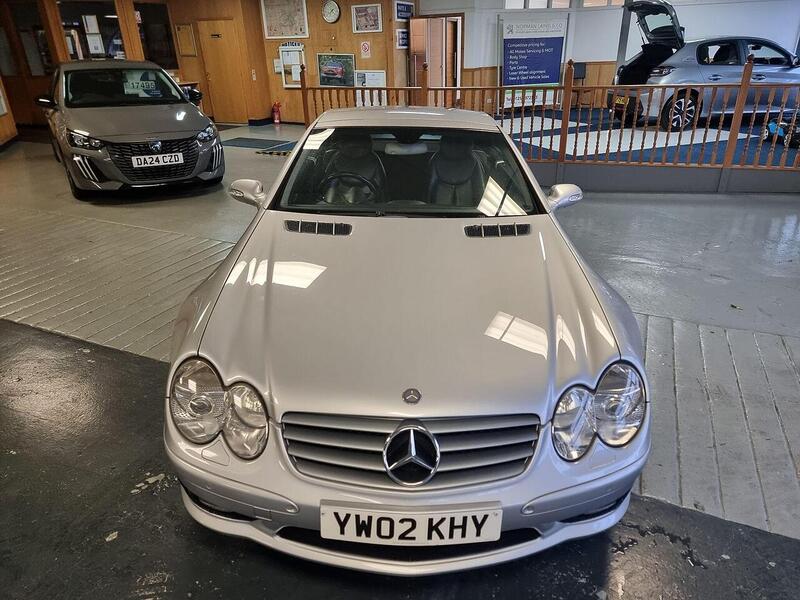 Mercedes-Benz SL 5.0 SL500 2dr - U124