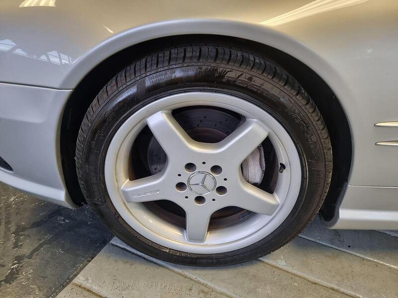 Mercedes-Benz SL 5.0 SL500 2dr - U124