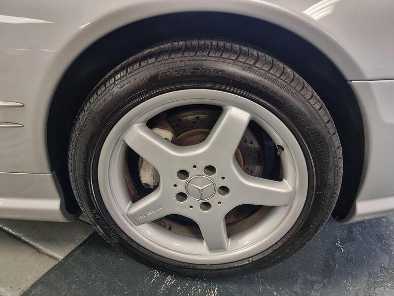 Mercedes-Benz SL 5.0 SL500 2dr - U124