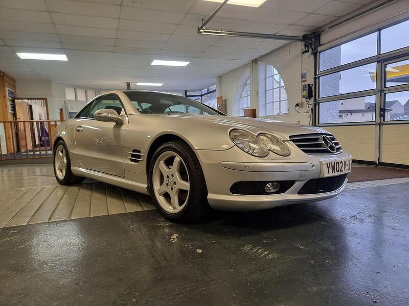 Mercedes-Benz SL 5.0 SL500 2dr - U124