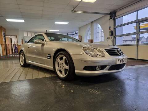 Mercedes-Benz SL 5.0 SL500 2dr - U124