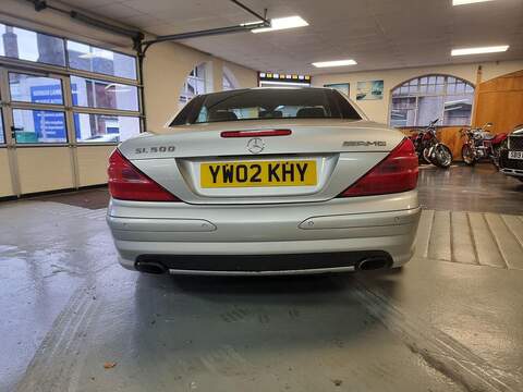 Mercedes-Benz SL 5.0 SL500 2dr - U124