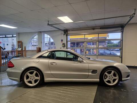 Mercedes-Benz SL 5.0 SL500 2dr - U124