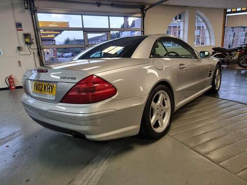 Mercedes-Benz SL 5.0 SL500 2dr - U124