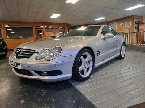 Mercedes-Benz SL 5.0 SL500 2dr - U124
