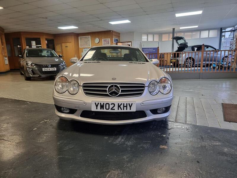 Mercedes-Benz SL 5.0 SL500 2dr - U124