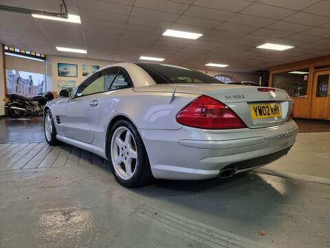 Mercedes-Benz SL 5.0 SL500 2dr - U124