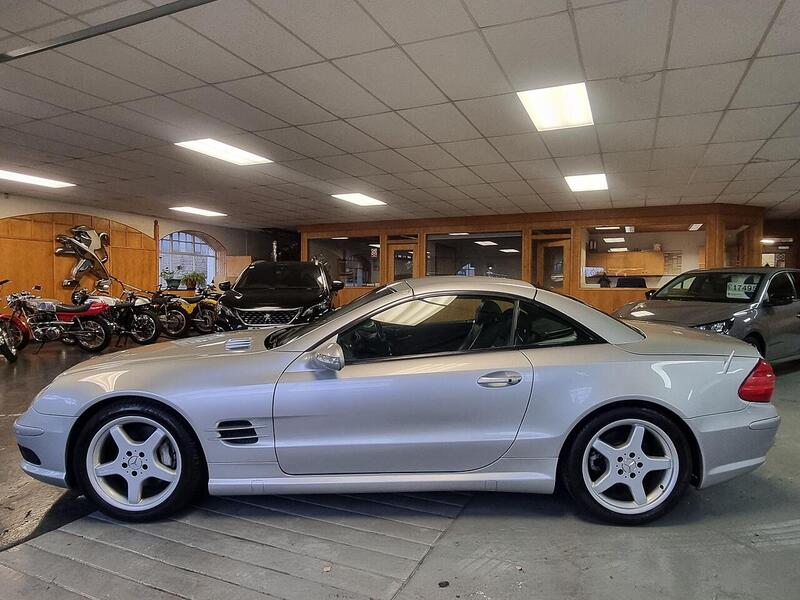 Mercedes-Benz SL 5.0 SL500 2dr - U124