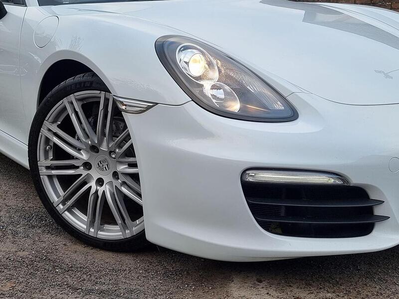 Porsche Boxster 2.7 981 Convertible 2dr Petrol PDK Euro 6 (s/s) (265 ps) - U126