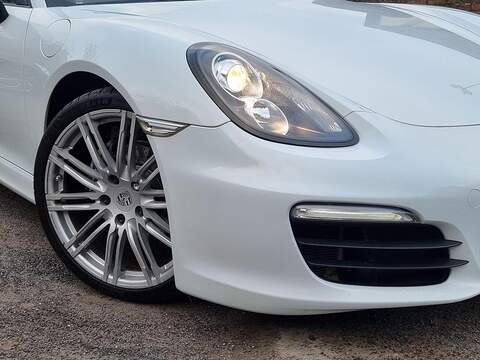 Porsche Boxster 2.7 981 Convertible 2dr Petrol PDK Euro 6 (s/s) (265 ps) - U126