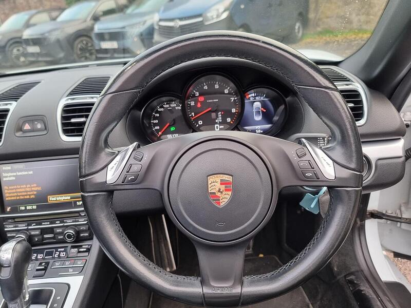 Porsche Boxster 2.7 981 Convertible 2dr Petrol PDK Euro 6 (s/s) (265 ps) - U126