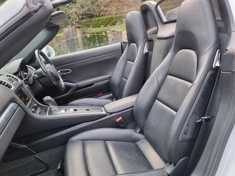 Porsche Boxster 2.7 981 Convertible 2dr Petrol PDK Euro 6 (s/s) (265 ps) - U126