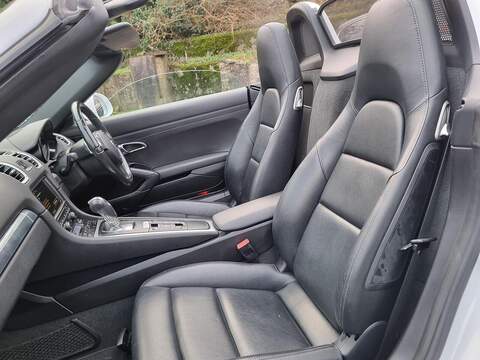 Porsche Boxster 2.7 981 Convertible 2dr Petrol PDK Euro 6 (s/s) (265 ps) - U126