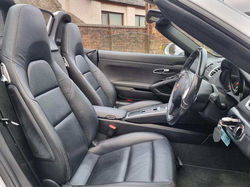 Porsche Boxster 2.7 981 Convertible 2dr Petrol PDK Euro 6 (s/s) (265 ps) - U126