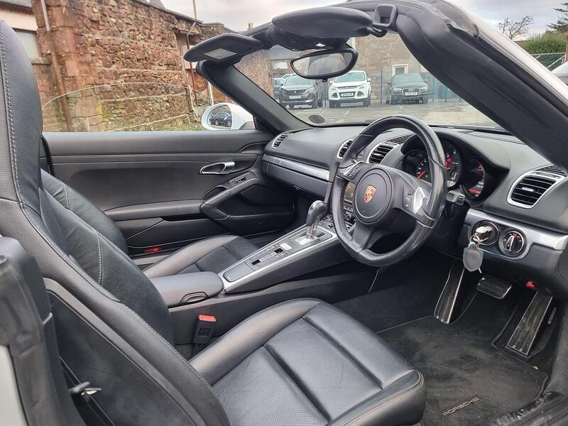 Porsche Boxster 2.7 981 Convertible 2dr Petrol PDK Euro 6 (s/s) (265 ps) - U126