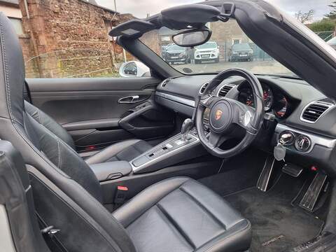 Porsche Boxster 2.7 981 Convertible 2dr Petrol PDK Euro 6 (s/s) (265 ps) - U126